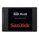 Disco Sólido Sandisk Ssd Plus Sdssda-1t00-g26 1tb