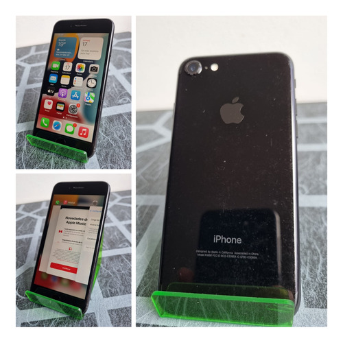 iPhone 7 128 Gb Negro Brillante 100 Bateria Factura