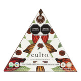 Chocolate Culto 80% Café Amargo 80g