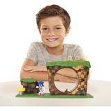 Sonic The Hedgehog Green Hill Zona Playset Com 25 Sonic