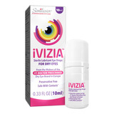 Ivizia Gotas Lubricantes Esteriles Para Ojos Secos, Sin Cons