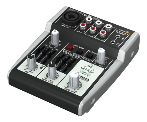 Mesa Behringer Xenyx 302usb Mixer Bivolt Original C/garantia