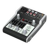 Mesa Behringer Xenyx 302usb Mixer Bivolt Original C/garantia