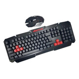 Kit Teclado E Mouse Sem Fio Usb Wireless P/ Notbook / Pc