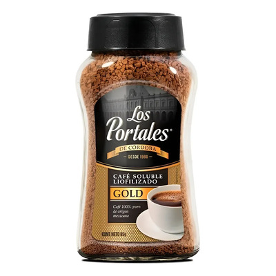 Café Soluble Los Portales De Córdoba Gold De 85 G | Meses sin interés