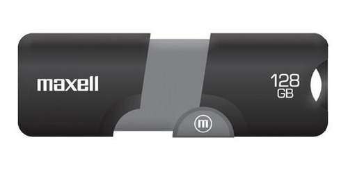 Pendrive Maxell 128gb Flix Black Retractil Usb 3.0 Original