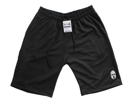 Kit 5 Shorts Pretos Masculino Academia Corrida Treino