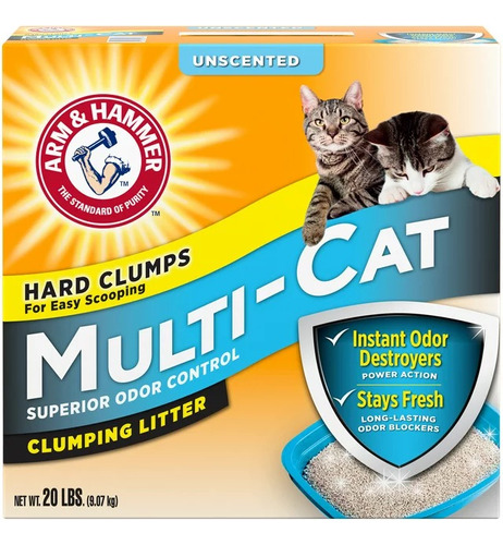 Arm & Hammer Multi-cat 20 Lbs