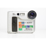 Câmera Digital P/ Colecionador Sony Mavica Fd-75 Funcionando