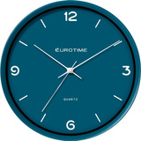 Reloj  Pared Eurotime 29/1777-03 Celeste 31 Cm Watchcenter