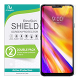 Protector De Pantalla Para  LG G7 Thinq | Pack X2