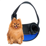 Bolso Mochila Cruzada Morral Perro Mascota Viaje Paseo Chico