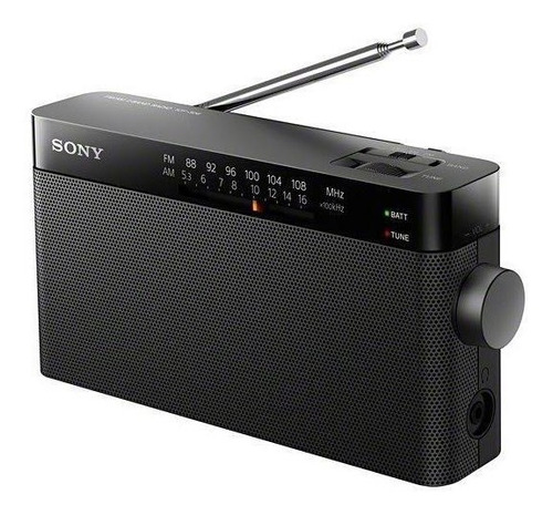 Rádio Portátil Sony Fm/am Icf-306