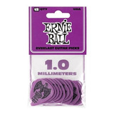 Ernie Ball 9193 Pack Puas Plumillas Everlast 1 Mm 12 Puas