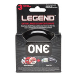 Condones One The Legend Extra Grandes 24 Piezas