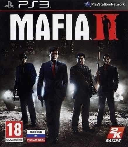 Mafia Ii Ps3 - Medios Físicos