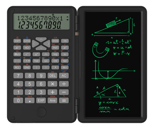 Calculadoras, Lcd, Plegables, Escritura Financiera De Gama A