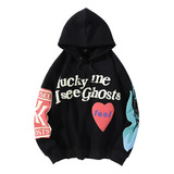 Kanye Lucky Me I See Ghosts, Marca De Hip Hop Con Capucha Im