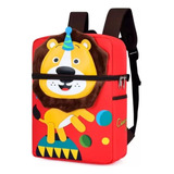 Maleta Morral Bolso Grande Infantil De Animales Para Niños