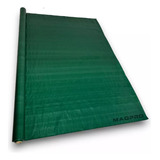 Rafia Cubre Cerco Verde Lona 1.50 X 25 Mts Sombra