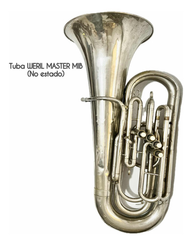 Tuba Weril Master Mib 3/4
