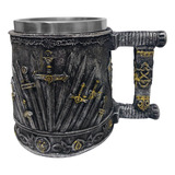 Taza Tazon Mug Espada Medieval Game Of Thrones 400ml 