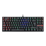 Teclado Mecanico Gamer Redragon K552 Kumara Rgb Red Mexx 1