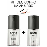 Kit C 2: Spray Deo Corporal Natura Kaiak Urbe Masc. 100ml