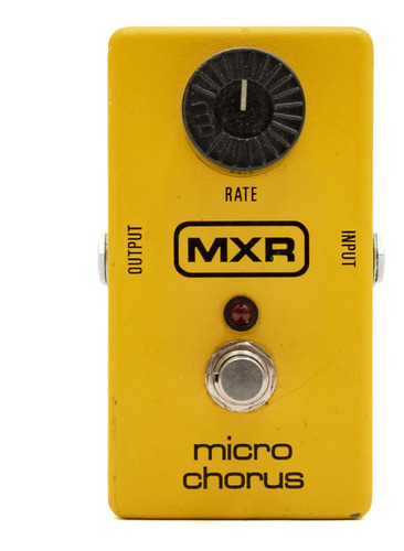 Pedal Micro Chorus Mxr M148