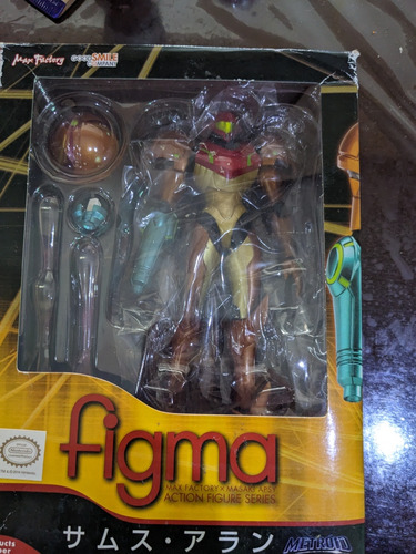 Samus Aran Metroid Other M Figma 133