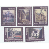 1986  Arquitectura E Historia- Argentina (sellos) Mint