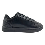 Zapatillas Kappa Logo Galter Kids Niños Negro 5304