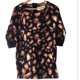 Sweater Vestido Akiabara Animal Print 