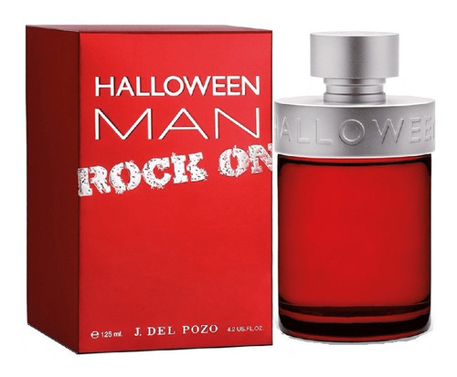 Halloween Man Rock On Edt Hombre 125 Ml