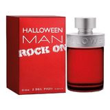 Halloween Man Rock On Edt Hombre 125 Ml