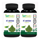 Te Matcha Orgánico X 2 Frascos (pack) =240 Cápsulas De 500mg