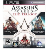 Assassins Creed Ezio Trylogy Ps3 Playstation 3