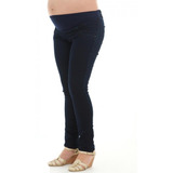 Pantalon Mezclilla Maternidad Ropa Embarazo Jeans Materno