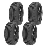 Paquete De 4 Llantas 195/55 R16 Trazano Z-107 87v