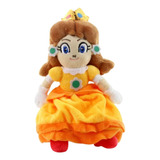 Princesa Daisy De Super Mario Bros Peluche Felpa Suave