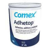 Galón Adhetop Comex Aditivo Adhesivo Y Sellador Para Concret