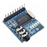 Modulo Decodificador De Tonos Audio Dtmf Mt8870 Voz Arduino