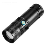 Linterna Tactica Zoom Led 16000lm Recargable