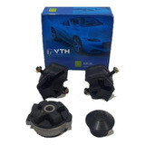 Kit Completo De Soportes Patas De Motor Vth Gol  Country 1.9