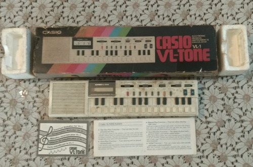 Mini Teclado Musical Casio Vl-tone Eletronic  Musical Vl-1