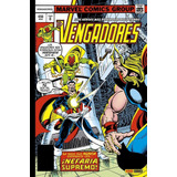 Marvel Gold Omnibus Los Vengadores # 08: Nefaria Supremo - G