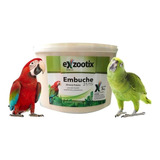 Alimento Pasta Embuche Aves Loro Pichon Exzootix 21/15 X3kg