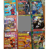 Revistas Gamers (8) (pródicas/golpes/book/...) Ótimo Estado