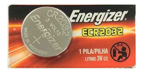 Pila Boton Cr2032 3v Energizer Lithium X1 - Cuo