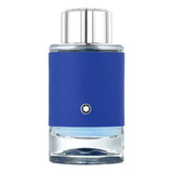 Montblanc Explorer Ultra Blue Eau De Parfum 100 ml Para  Hom